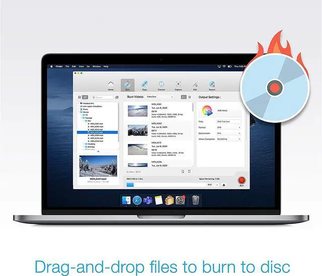 Alt view image 5 of 8 - Corel Roxio Toast 19 Titanium for Mac - Download