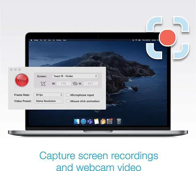 Alt view image 7 of 8 - Corel Roxio Toast 19 Titanium for Mac - Download