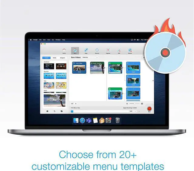 Alt view image 8 of 8 - Corel Roxio Toast 19 Titanium for Mac - Download