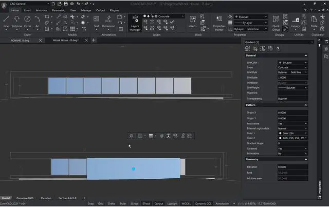 Alt view image 2 of 9 - CorelCAD 2021 - Download