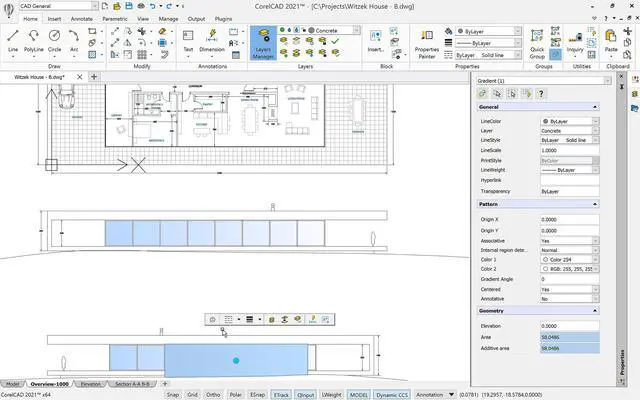 Alt view image 3 of 9 - CorelCAD 2021 - Download