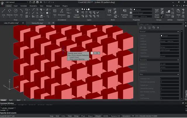 Alt view image 4 of 9 - CorelCAD 2021 - Download