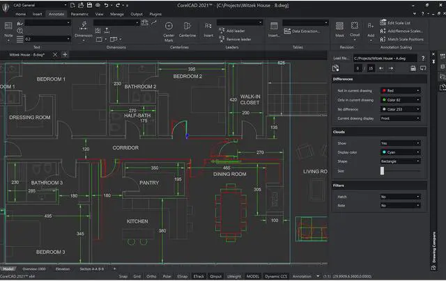 Alt view image 6 of 9 - CorelCAD 2021 - Download