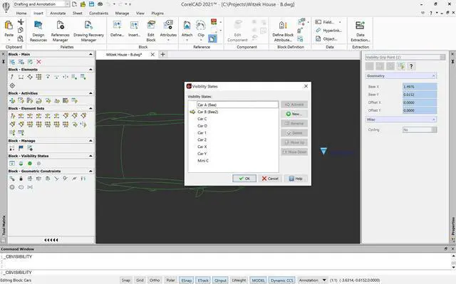 Alt view image 7 of 9 - CorelCAD 2021 - Download