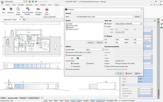 Alt view image 8 of 9 - CorelCAD 2021 - Download