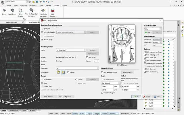 Alt view image 9 of 9 - CorelCAD 2021 - Download