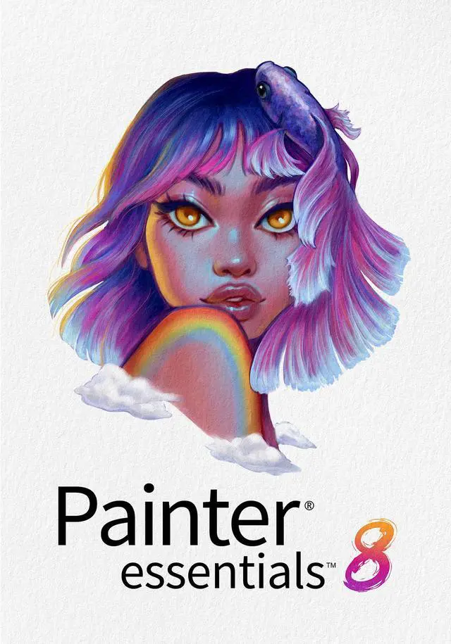 Main image of Corel Painter Essentials 8 - Download