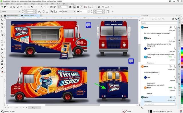 Alt view image 4 of 9 - CorelDRAW Graphics Suite 2021 - Download