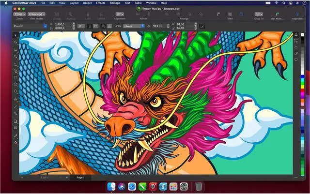 Alt view image 5 of 9 - CorelDRAW Graphics Suite 2021 Mac - Download