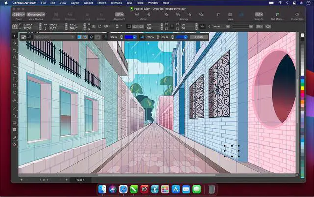 Alt view image 9 of 9 - CorelDRAW Graphics Suite 2021 Mac - Download