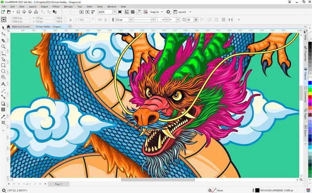 Alt view image 3 of 9 - CorelDRAW Graphics Suite 2021 Mac Education Edition - Download