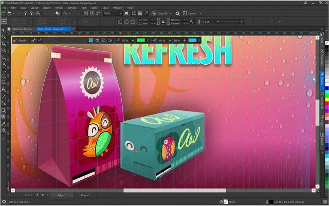 Alt view image 7 of 9 - CorelDRAW Graphics Suite 2021 Mac Education Edition - Download