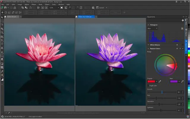Alt view image 9 of 9 - CorelDRAW Graphics Suite 2021 Mac Education Edition - Download