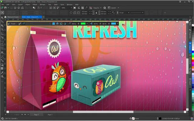 Alt view image 7 of 9 - CorelDRAW Graphics Suite 2021 365-Day Windows Subscription - Download