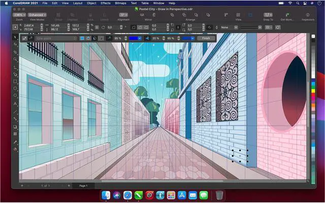 Alt view image 5 of 9 - CorelDRAW Graphics Suite 2021 365-Day Mac Subscription - Download