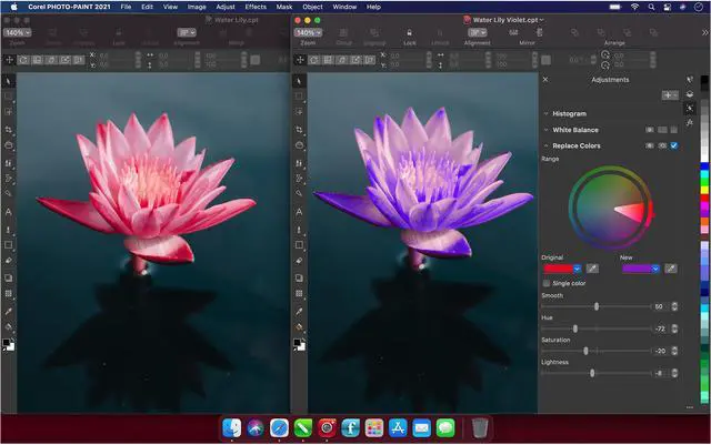 Alt view image 9 of 9 - CorelDRAW Graphics Suite 2021 365-Day Mac Subscription - Download