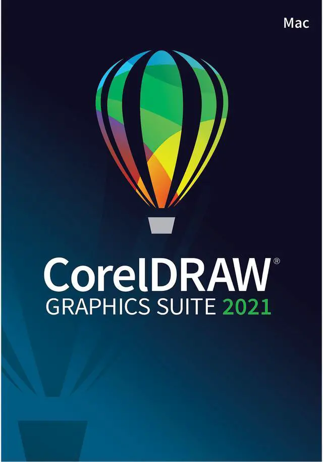Main image of CorelDRAW Graphics Suite 2021 365-Day Mac Subscription - Download