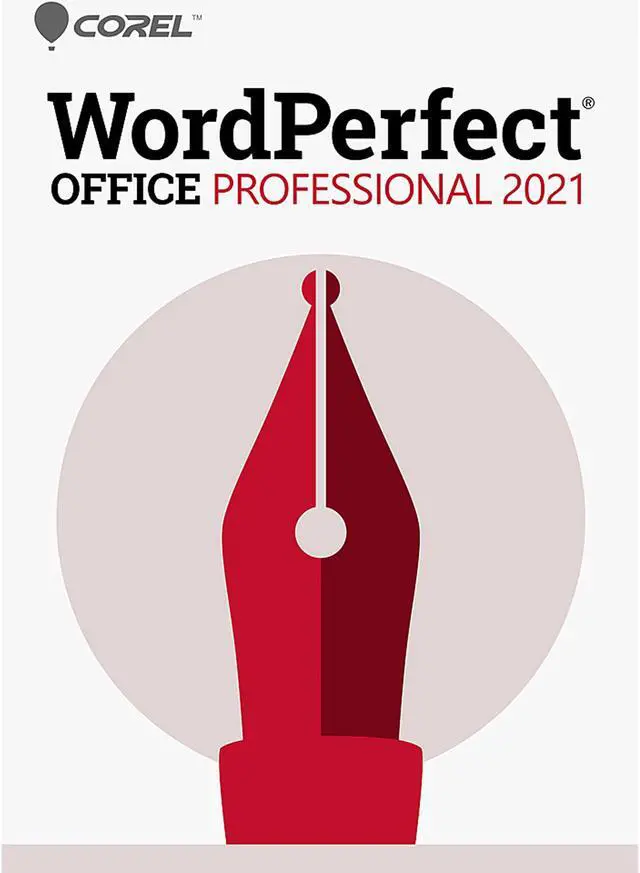 Main image of Corel WordPerfect Office 2021 Pro Upgrade - Download