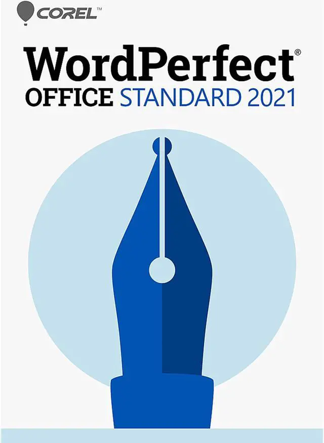 Main image of Corel WordPerfect Office 2021 & Standard Edition Upgrade - Download