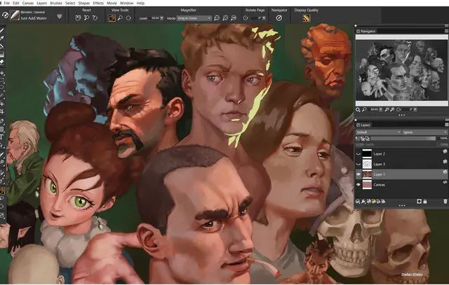 Alt view image 4 of 8 - Corel Painter 2022 Upgrade - Download