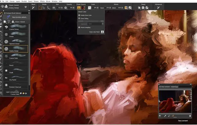 Alt view image 5 of 8 - Corel Painter 2022 Upgrade - Download