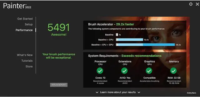 Alt view image 8 of 8 - Corel Painter 2022 - Download