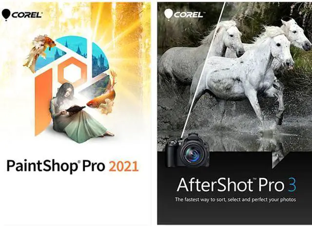 Alt view image 2 of 2 - Corel PaintShop Pro 2021 with AfterShot Pro 3 - OEM