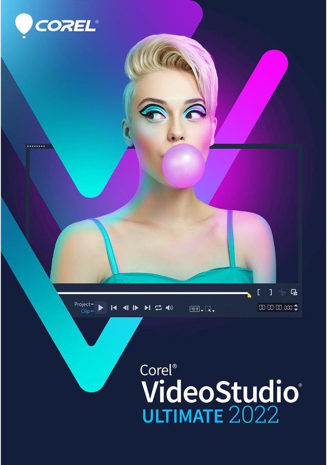 Corel VideoStudio Ultimate 2022 - Download 