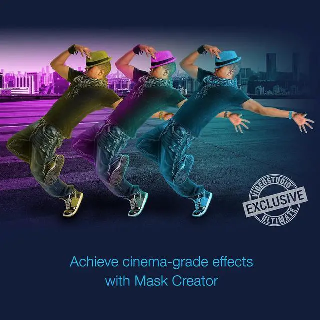 Alt view image 6 of 7 - COREL VideoStudio Ultimate 2023 - Download