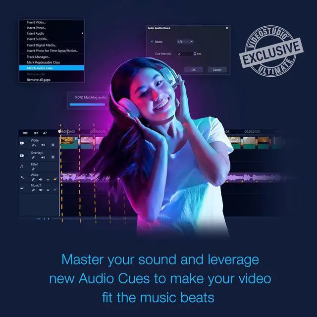 Alt view image 7 of 7 - COREL VideoStudio Ultimate 2023 - Download