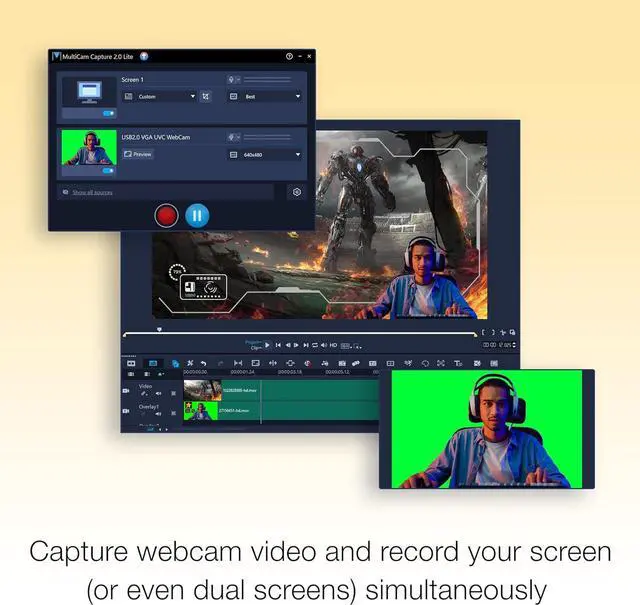 Alt view image 2 of 9 - COREL VideoStudio Pro 2023 - Download
