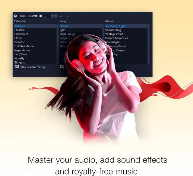 Alt view image 8 of 9 - COREL VideoStudio Pro 2023 - Download