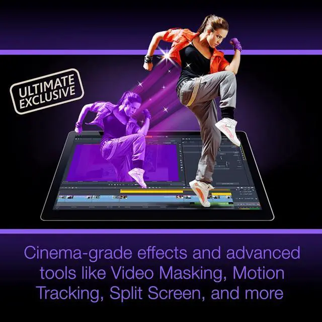 Alt view image 4 of 9 - Corel Pinnacle Studio 26 Ultimate - Download