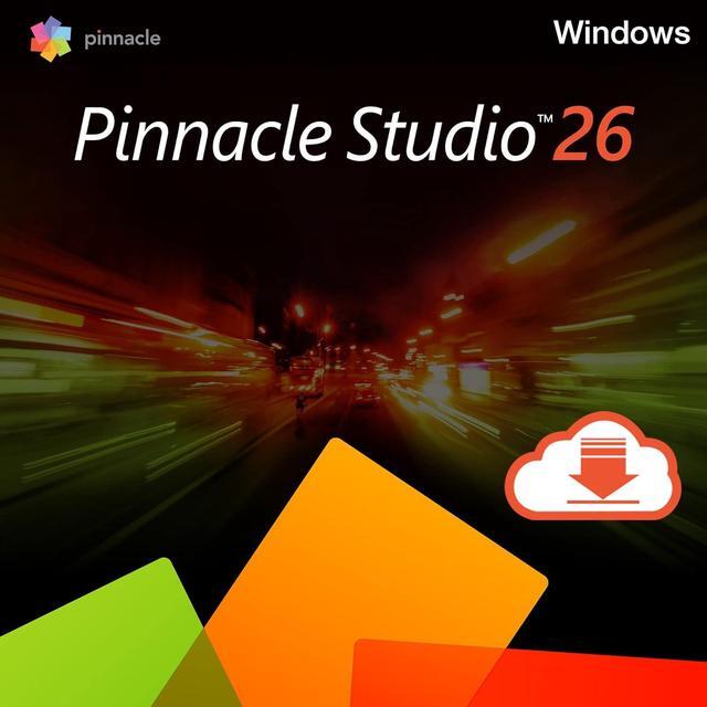 Main image of Corel Pinnacle Studio 26 Standard - Download