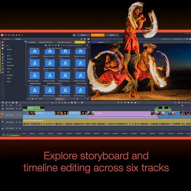 Alt view image 2 of 8 - Corel Pinnacle Studio 26 Standard - Download