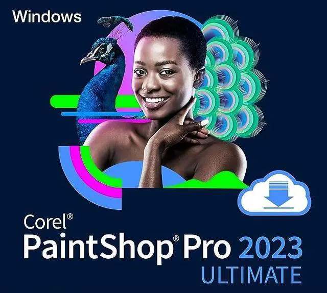 Main image of PaintShop Pro 2023 Ultimate - Download