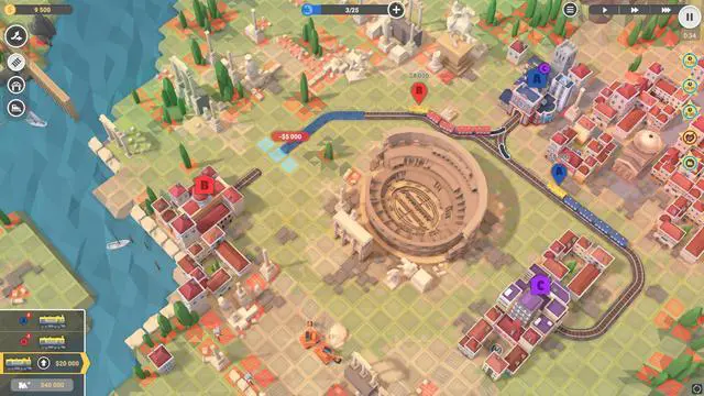 Alt view image 2 of 8 - Train Valley 2 - Passenger Flow - PC [Steam Online Game Code]