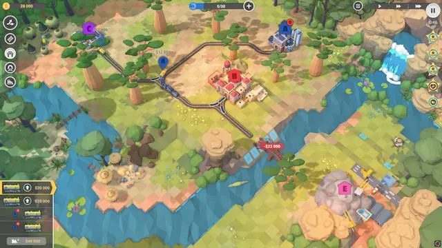 Alt view image 3 of 8 - Train Valley 2 - Passenger Flow - PC [Steam Online Game Code]
