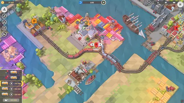 Alt view image 4 of 8 - Train Valley 2 - Passenger Flow - PC [Steam Online Game Code]