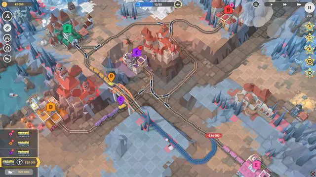 Alt view image 5 of 8 - Train Valley 2 - Passenger Flow - PC [Steam Online Game Code]
