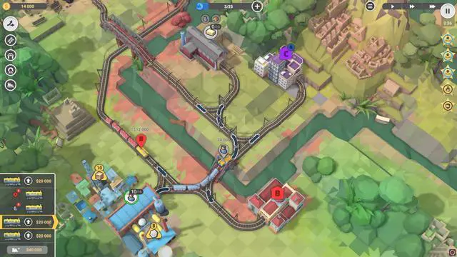 Alt view image 8 of 8 - Train Valley 2 - Passenger Flow - PC [Steam Online Game Code]