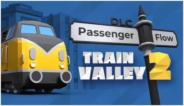 Main image of Train Valley 2 - Passenger Flow - PC [Steam Online Game Code]