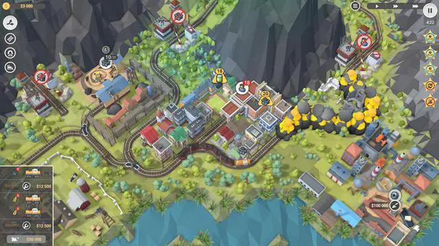 Alt view image 9 of 12 - Train Valley 2: Workshop Gems - Emerald - PC [Steam Online Game Code]