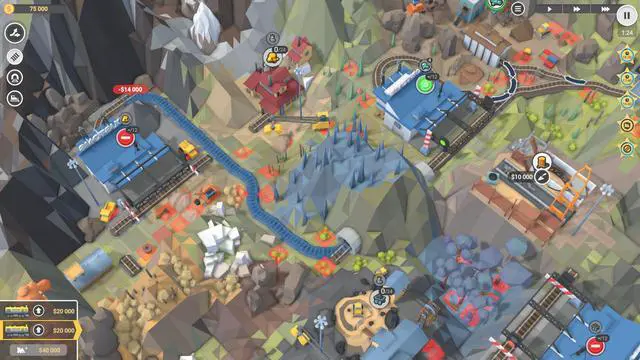 Alt view image 10 of 12 - Train Valley 2: Workshop Gems - Emerald - PC [Steam Online Game Code]