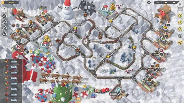 Alt view image 2 of 9 - Train Valley 2: Workshop Gems - Ruby - PC [Steam Online Game Code]