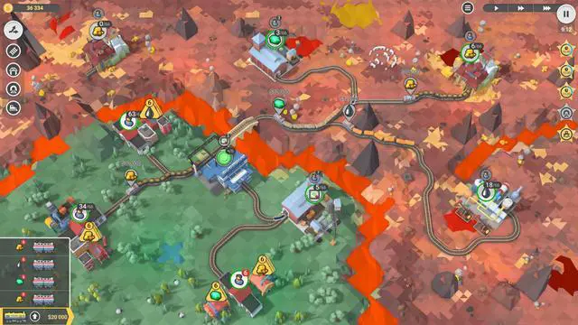 Alt view image 3 of 9 - Train Valley 2: Workshop Gems - Ruby - PC [Steam Online Game Code]