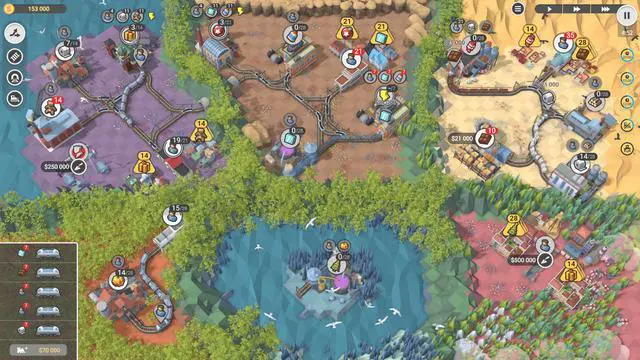 Alt view image 5 of 9 - Train Valley 2: Workshop Gems - Ruby - PC [Steam Online Game Code]