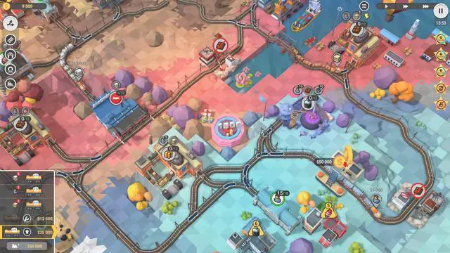 Alt view image 6 of 9 - Train Valley 2: Workshop Gems - Ruby - PC [Steam Online Game Code]