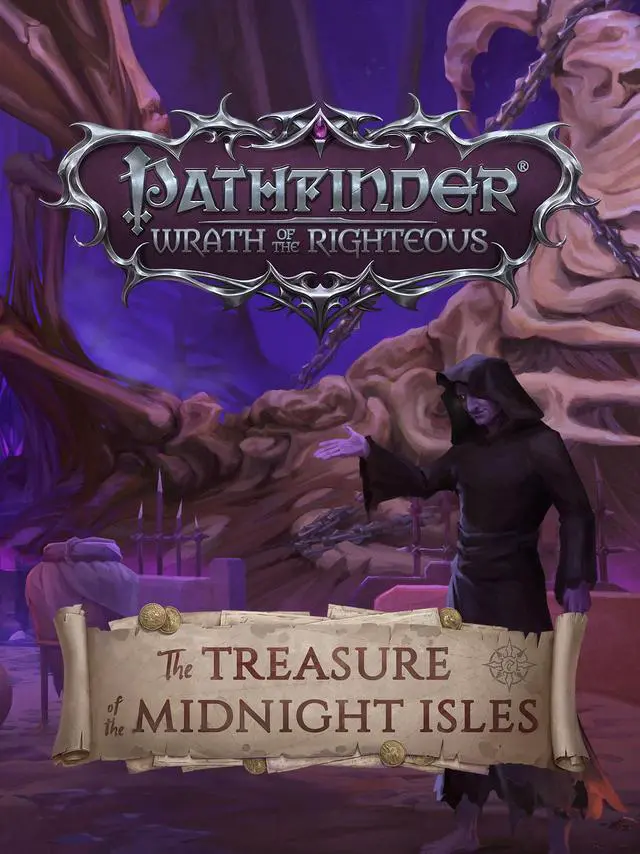 Main image of Pathfinder: Wrath of the Righteous – The Treasure of the Midnight Isles - PC [Steam Online Game Code]