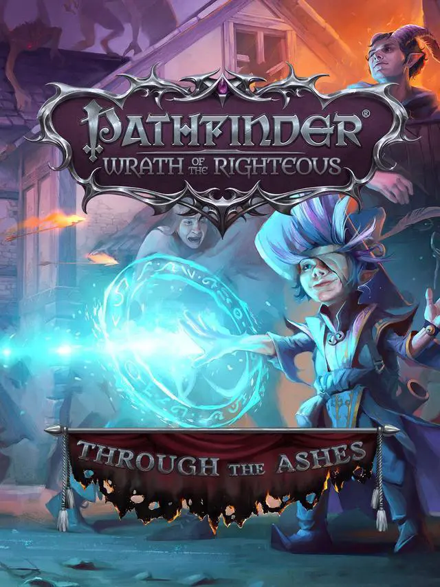 Main image of Pathfinder: Wrath of the Righteous - Through the Ashes - PC [Steam Online Game Code]